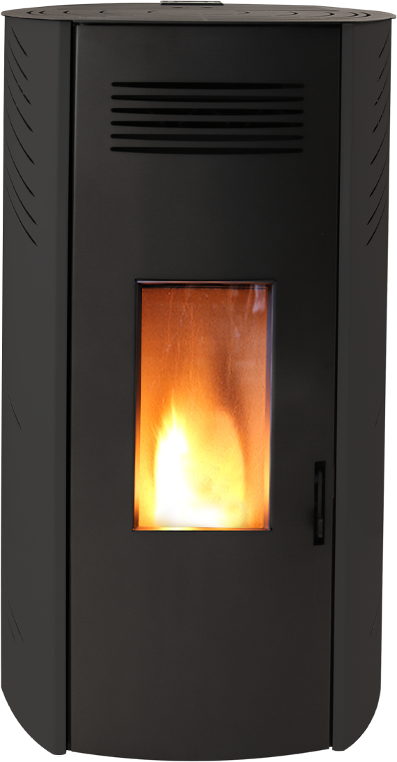 Estufa de pellets ctl emy 8kw burdeos