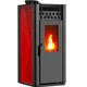 Estufa de pellets 10.2kw