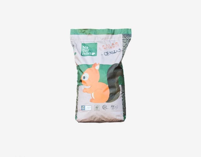 Palet de 35 sacos de pellet NATURPELLET
