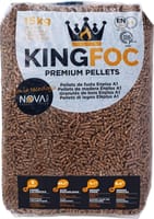 Palet de 77 sacos de pellet KINGFOC