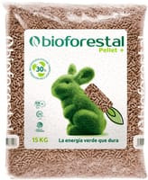 Palet de 70 sacos de pellet BIOFORESTAL
