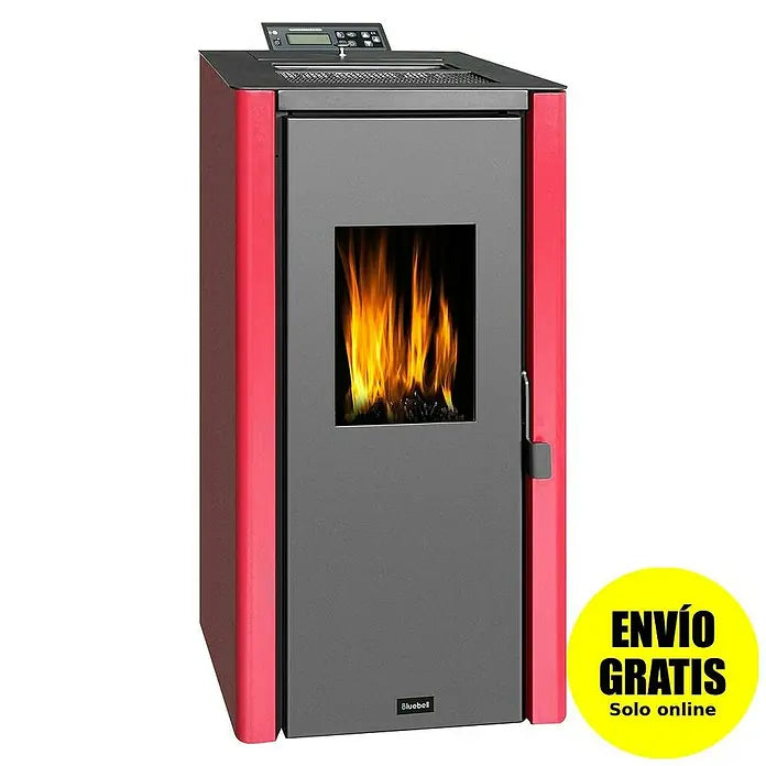 Estufa de pellets estanca Estromboli  9 kW