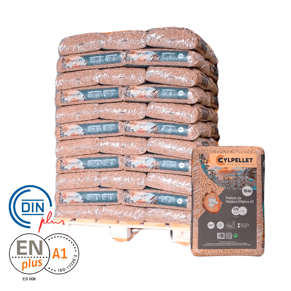 Cyl pellet 77 sacos