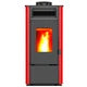 Estufa de pellets 8.1kw