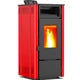 Estufa de pellets 8.1kw