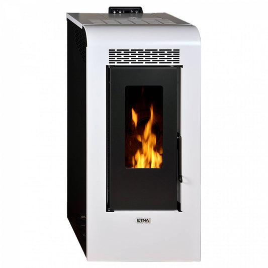 Estufa de pellets hermética Vulcano 9 kW – Alta eficiencia y bajo consumo