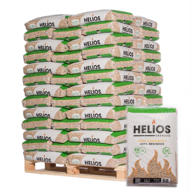 Pellet Helios – Media Paleta 35 Sacos de 15 kg (525 kg)