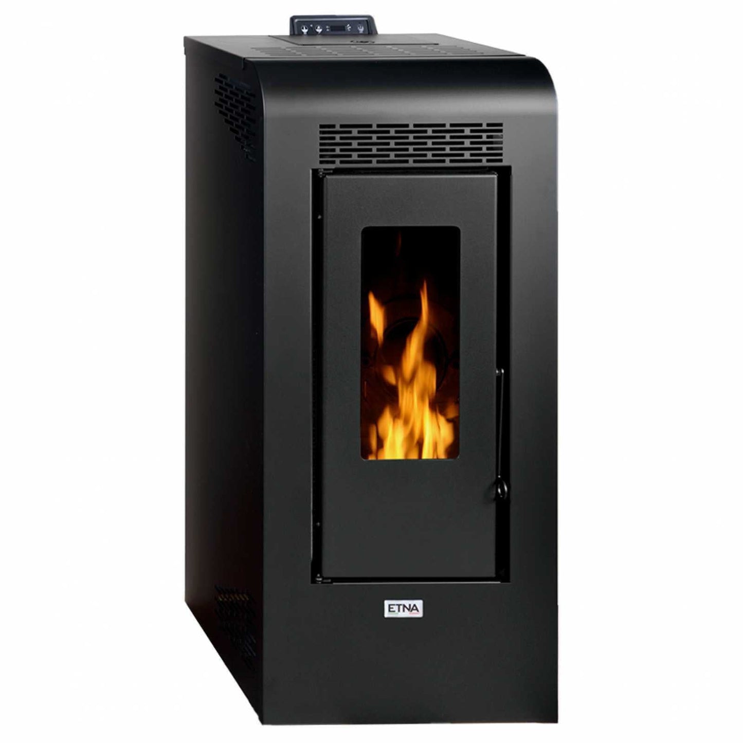 Estufa de pellets hermética Vulcano 9 kW – Alta eficiencia y bajo consumo