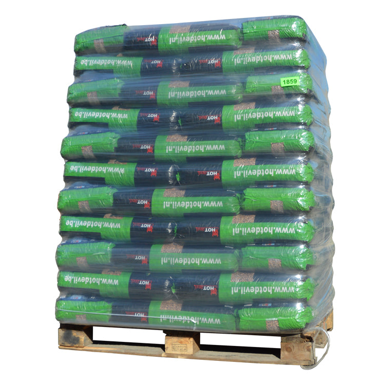 Pellets Din+ Top Mix – Media Paleta 495 kg (Haya y Pino)