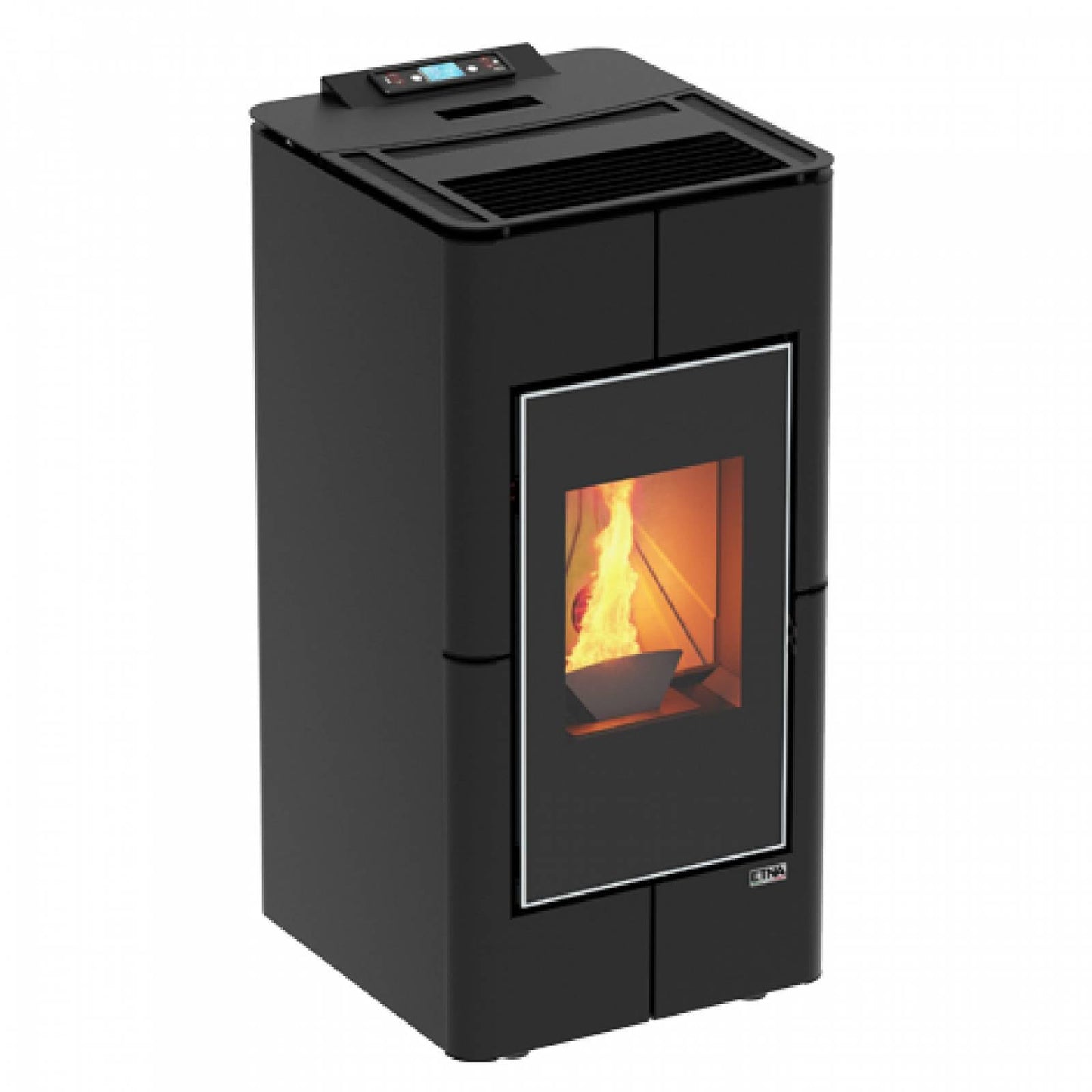 Estufa de pellets hermética y canalizable Tendenza – 12 kW
