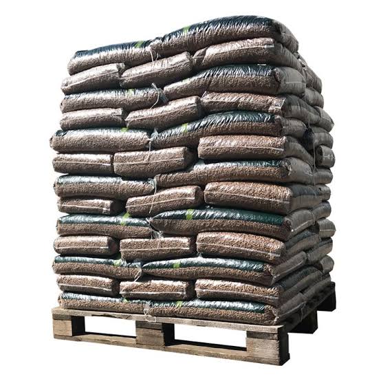 Pellets 100% Roble – Media Paleta 495 kg