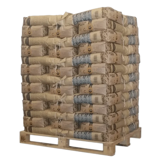 Pellets Badger – Media Paleta 35 Sacos de 15 kg (525 kg)