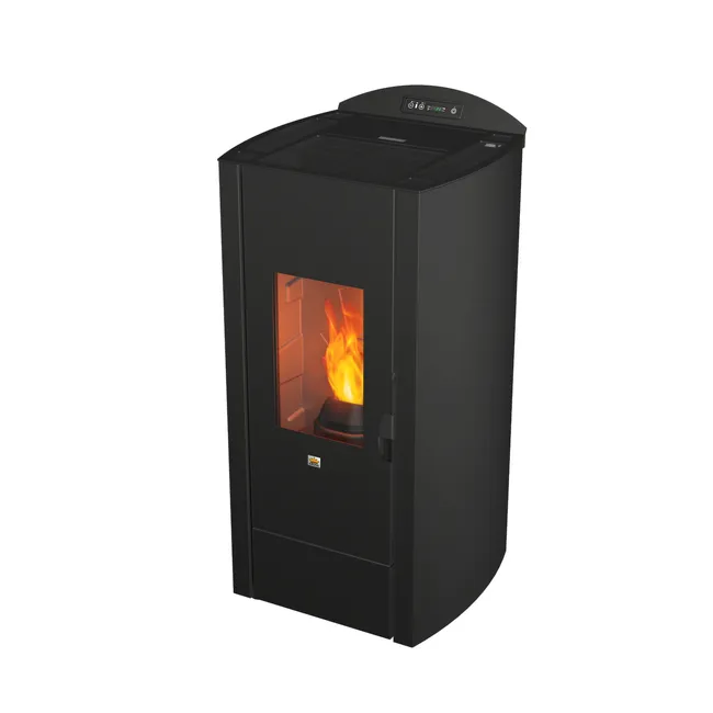 Estufa de pellet KRONE 7 kW negra