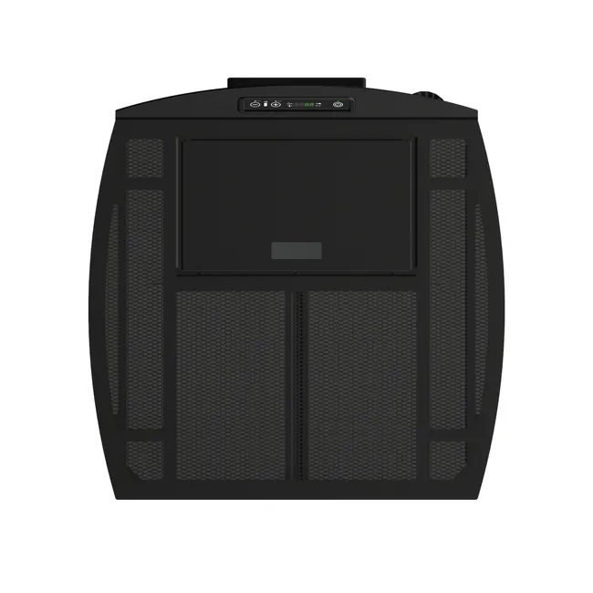 Estufa de pellet KRONE 7 kW negra