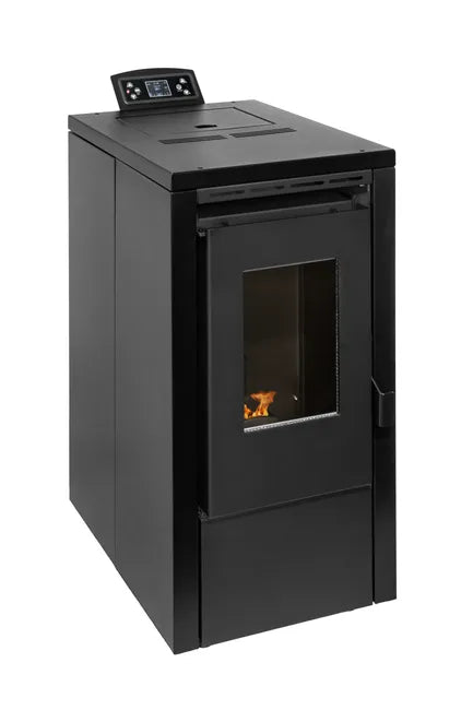 Estufa de pellet EIDER BIOMASA Watt 7kw + kit fumistería