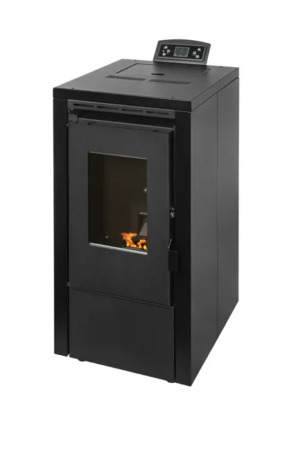 Estufa de pellet EIDER BIOMASA Watt 7kw + kit fumistería
