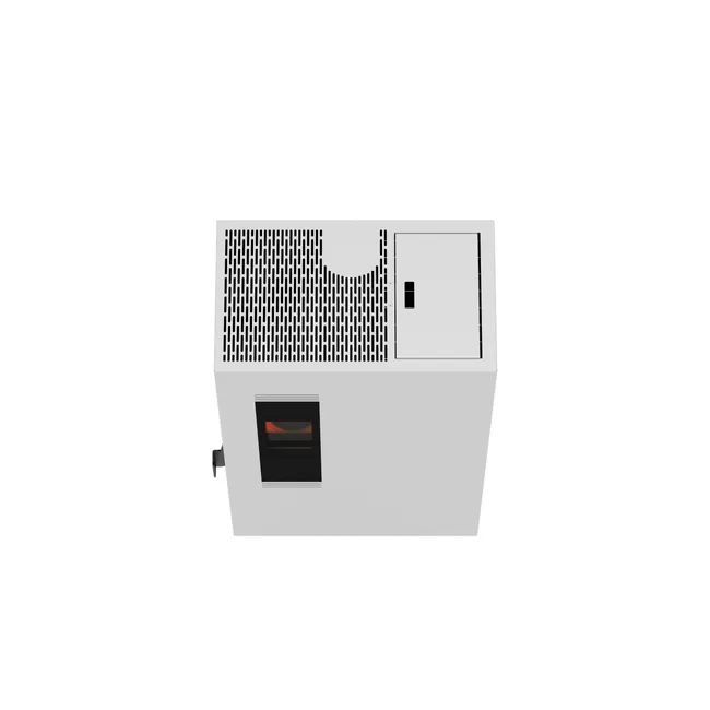 Estufa de pellet pasillo KRONE 4.9 kW blanco(Box wifi incluido)